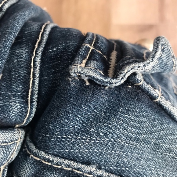 True Religions womens denim jeans size 28 - Picture 5 of 9